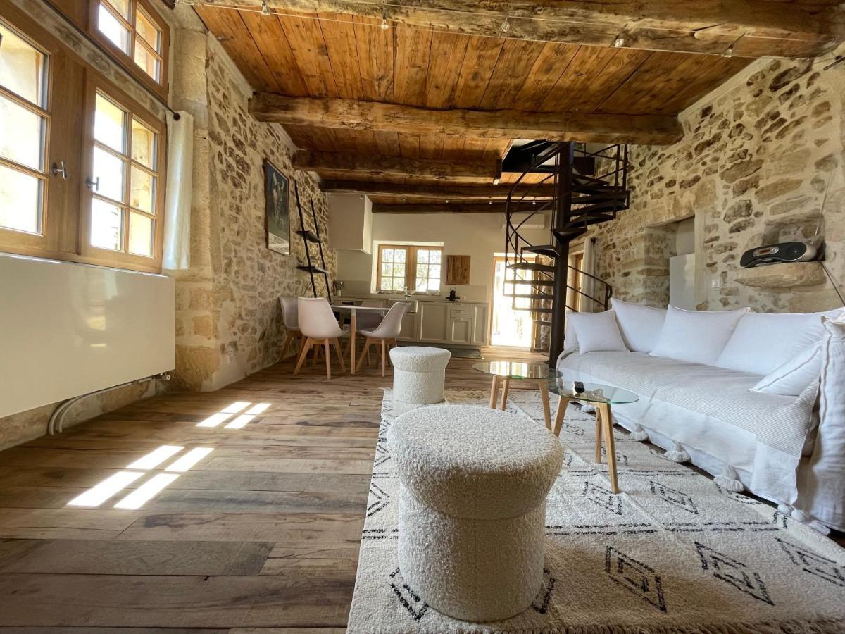 Vila Domaine De Gressac Verfeuil Exteriér fotografie