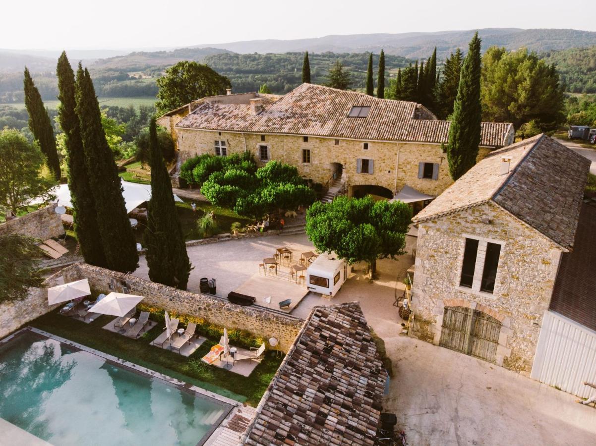 Vila Domaine De Gressac Verfeuil Exteriér fotografie