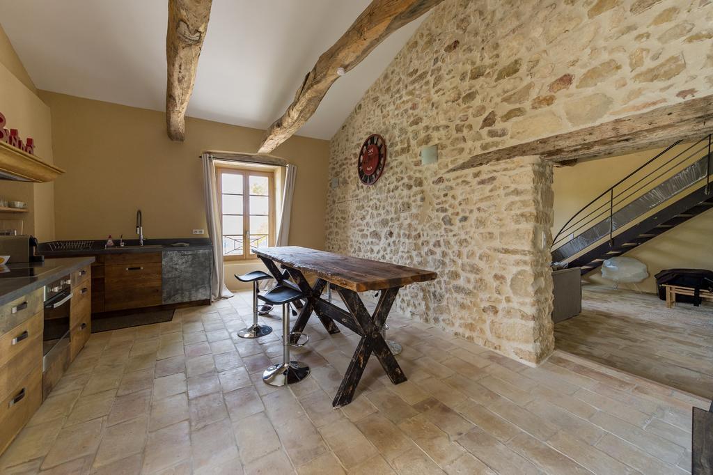 Vila Domaine De Gressac Verfeuil Exteriér fotografie