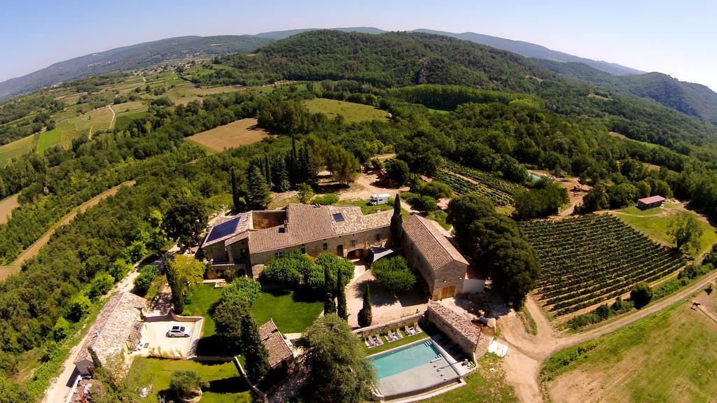Vila Domaine De Gressac Verfeuil Exteriér fotografie
