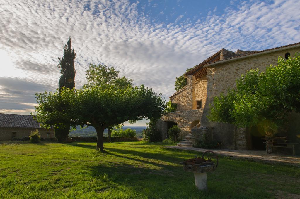 Vila Domaine De Gressac Verfeuil Exteriér fotografie