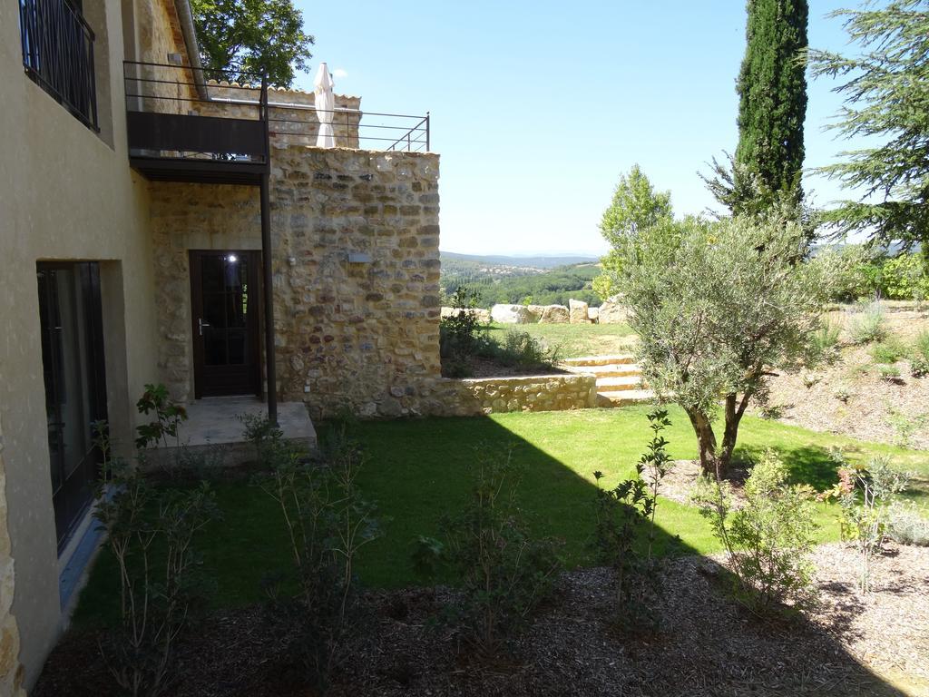 Vila Domaine De Gressac Verfeuil Exteriér fotografie