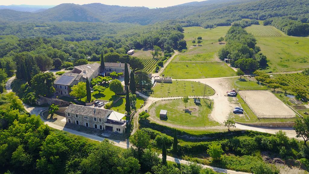 Vila Domaine De Gressac Verfeuil Exteriér fotografie