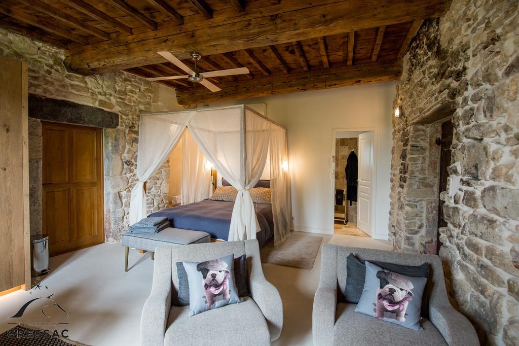 Vila Domaine De Gressac Verfeuil Exteriér fotografie
